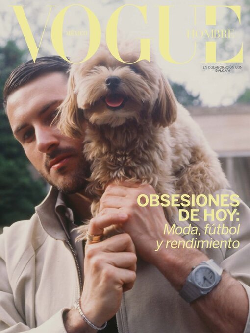 Cover image for Vogue Hombre